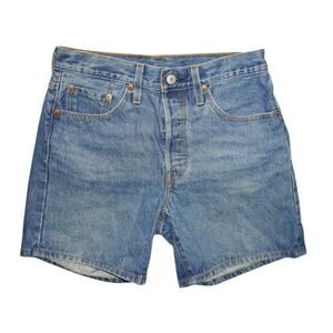 Vintage Levi’s 501 Denim Shorts – Women’s W29 (Sz 8)